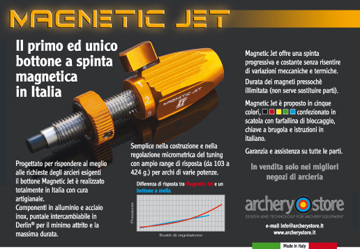 Arcieri Novembre-Magnetic Jet